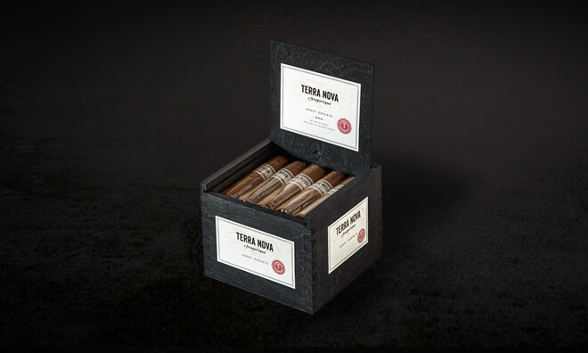 TERRA NOVA Araperique Short Robusto