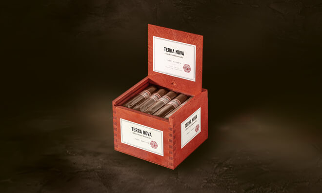 TERRA NOVA Dark Fired Kentucky Short Robusto